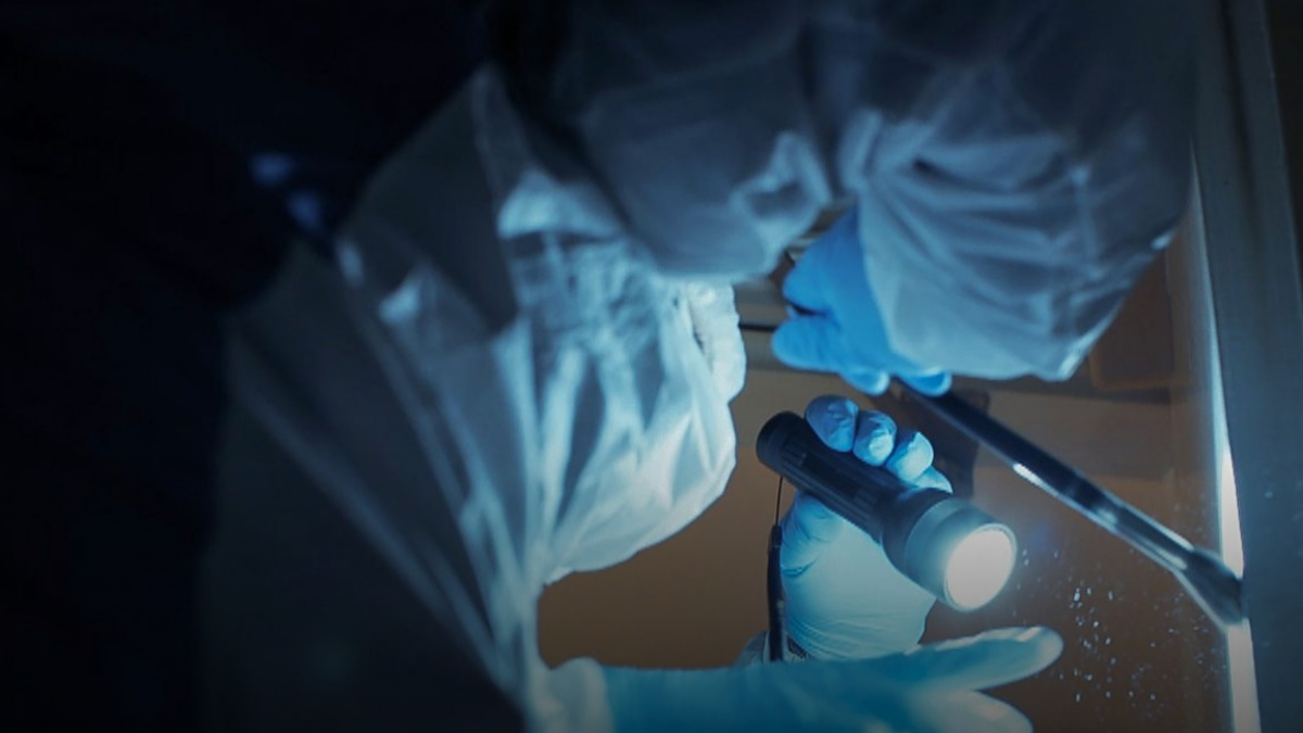 West Midlands Police forensics