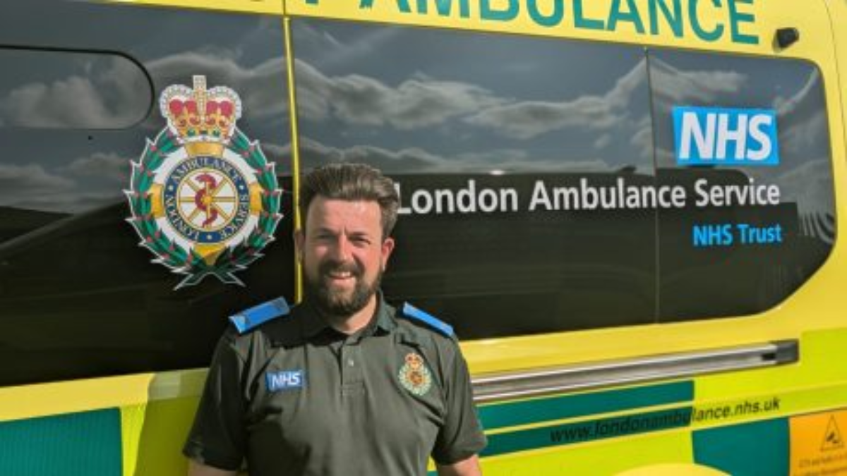 london ambulance worker
