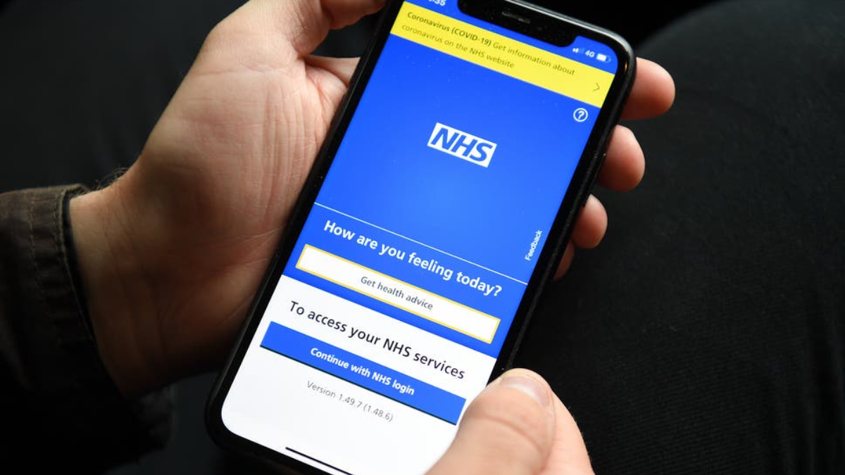 nhs app
