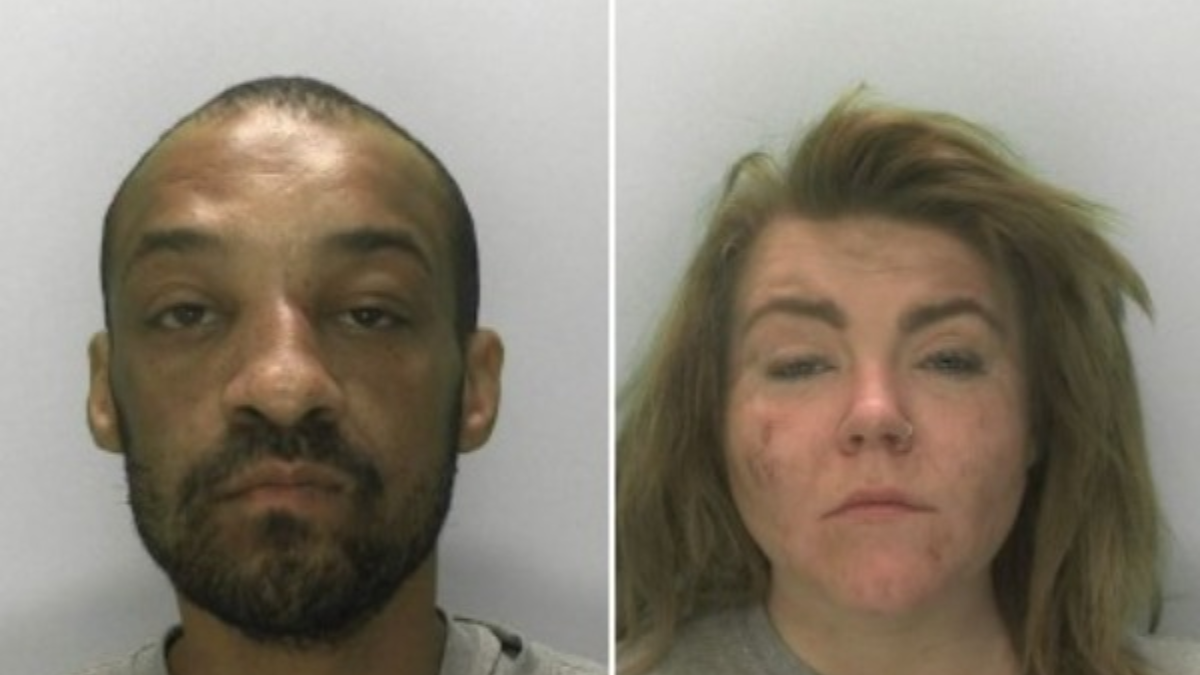 Justin Francis and Tiffany Davis