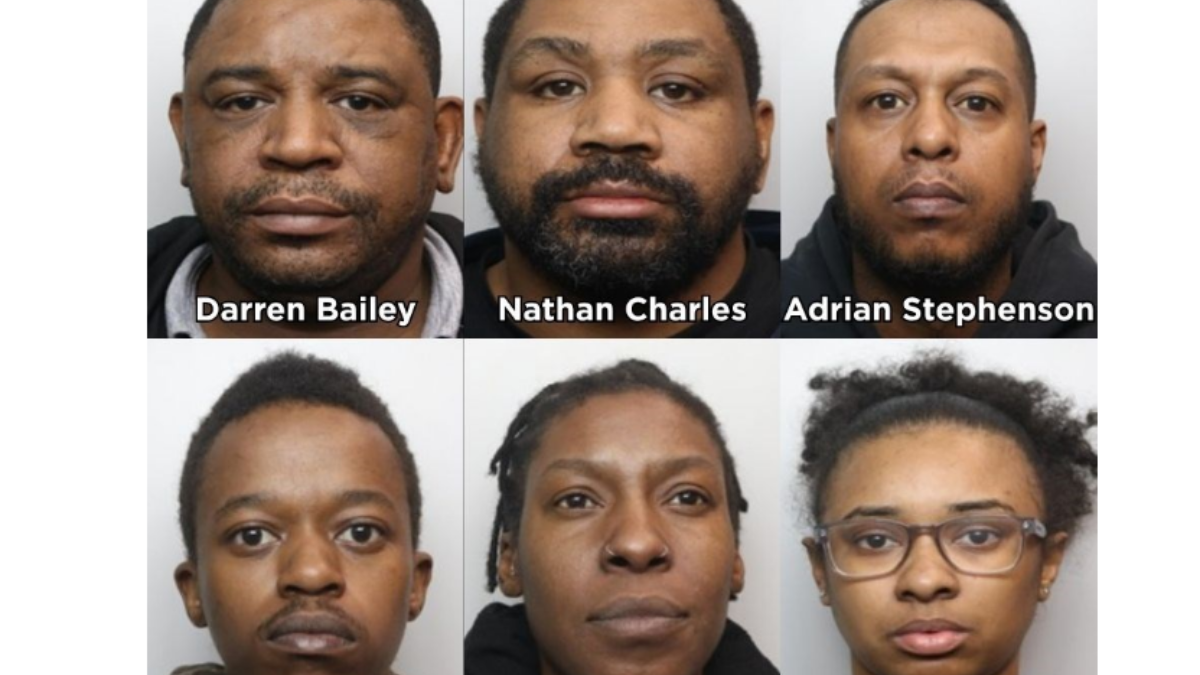 Six people have been sentenced