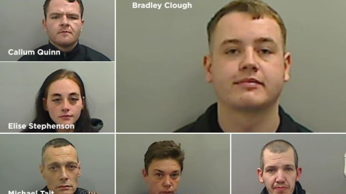 Drug dealing gang jailed