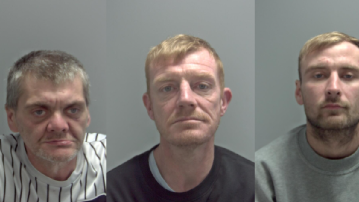 Johnathan Bristow, John McDonnell and Daniel Carroll