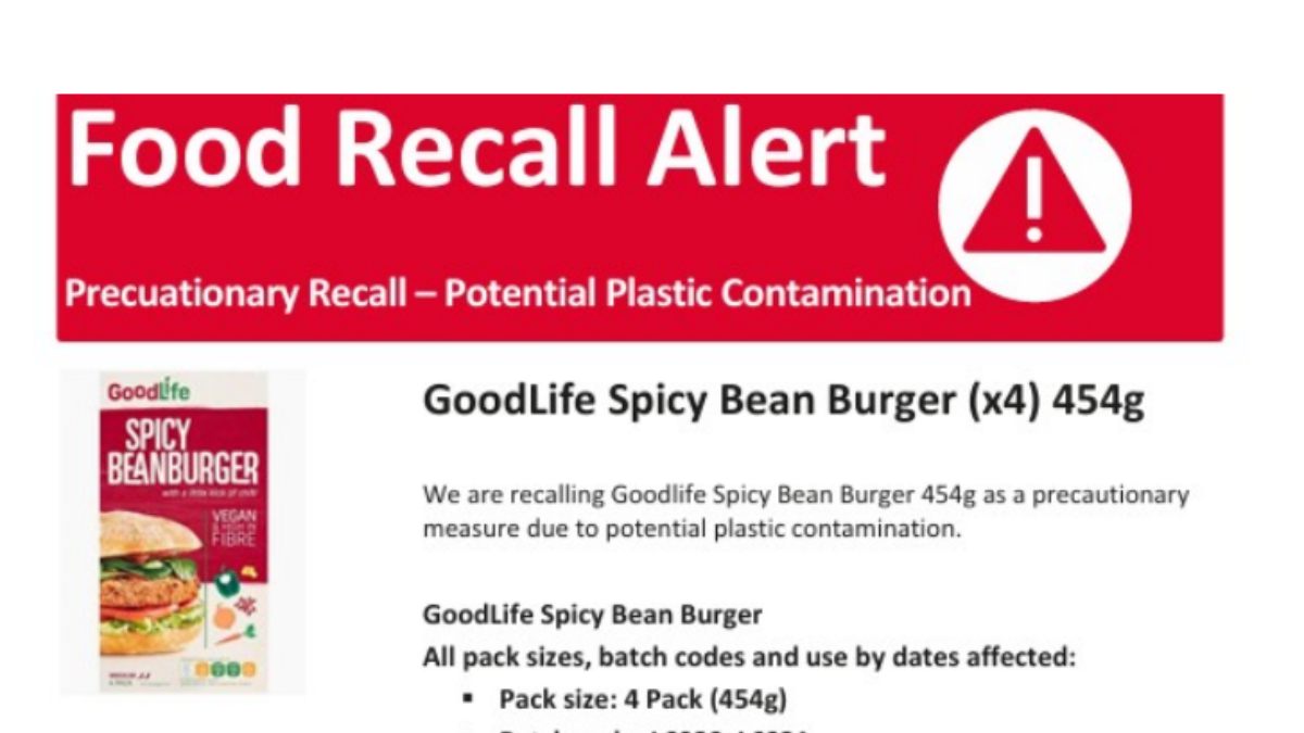food recall