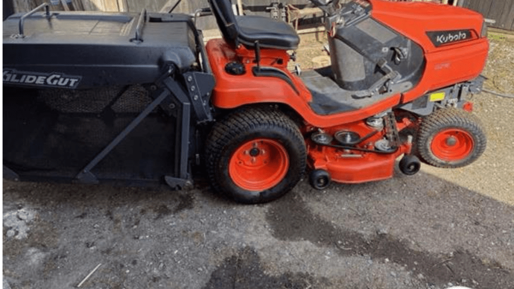 Orange Tractor Stolen from Harefield FC in Hillingdon Heist